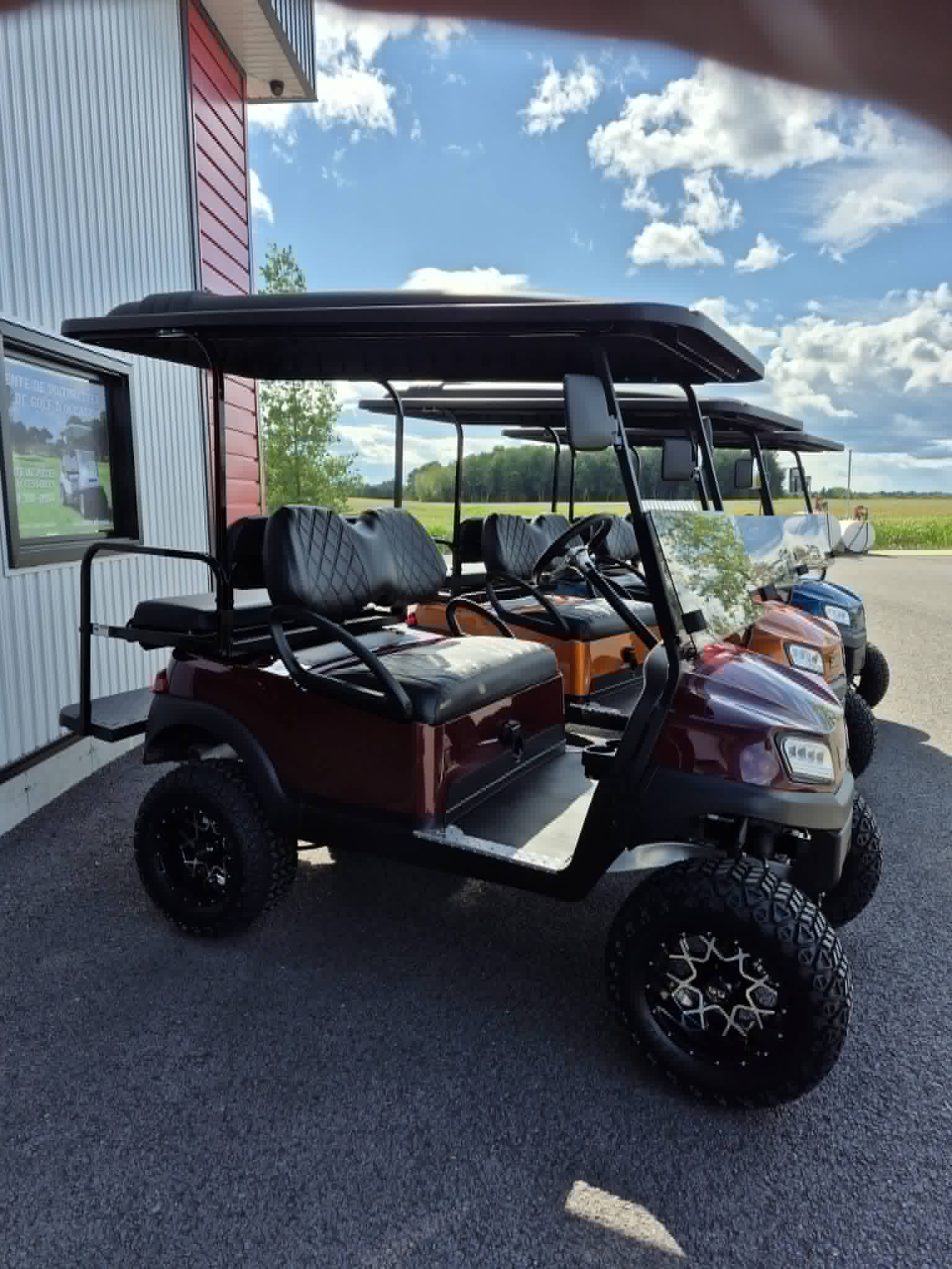 Club Car Tempo 2023 Lifté     Bourgogne