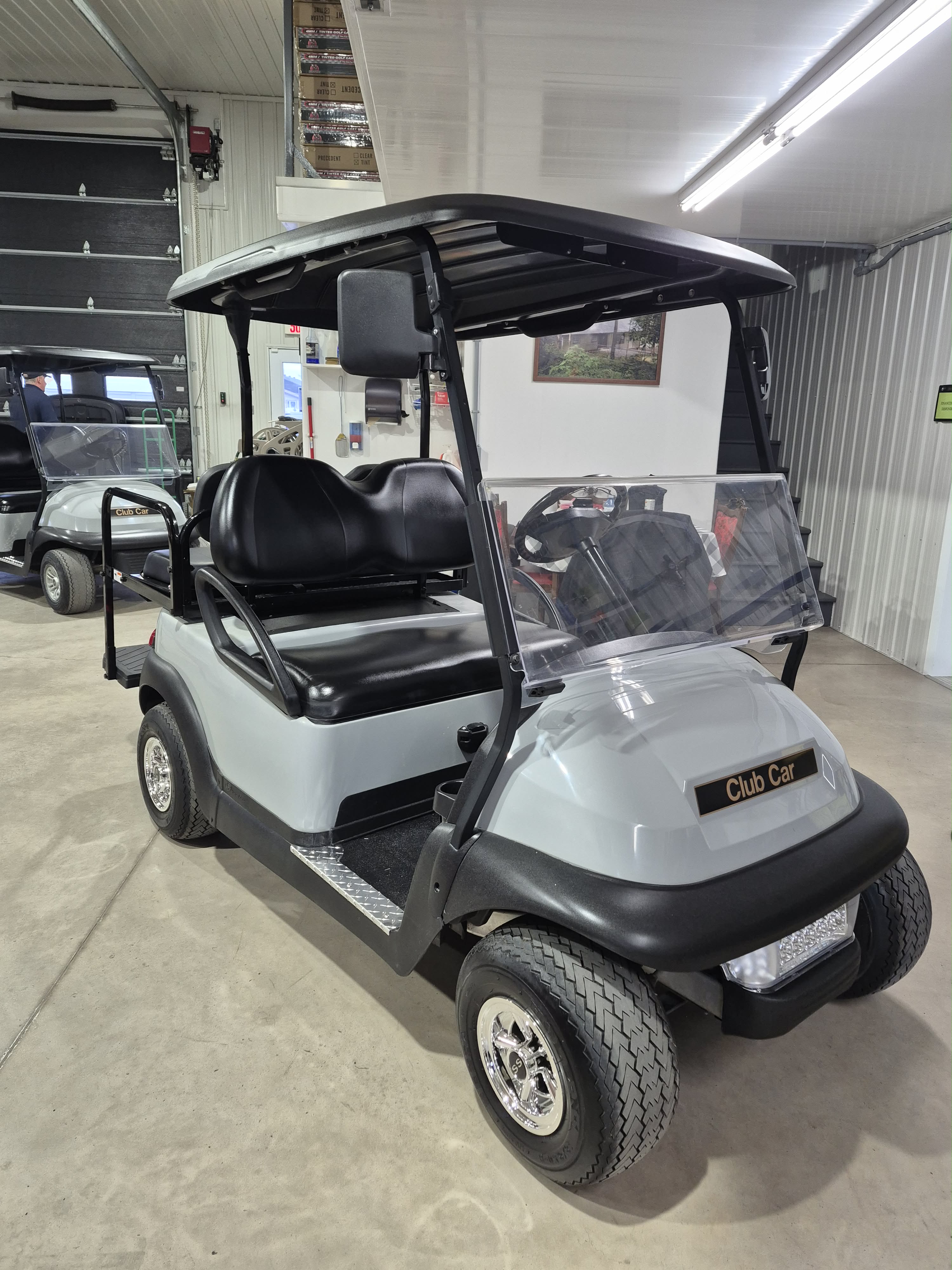 Club Car Précédent 2017   