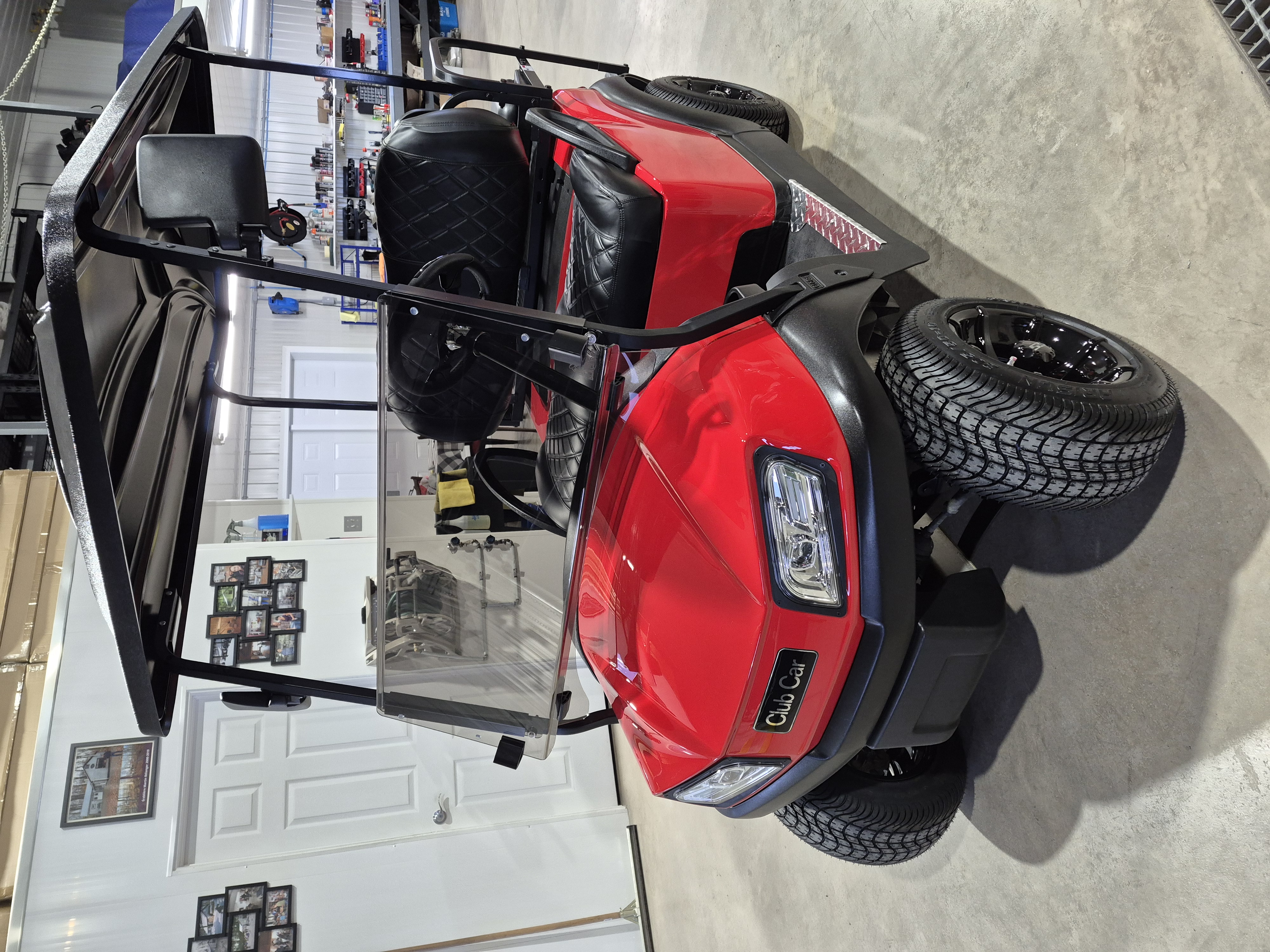 Club Car Tempo   Rouge