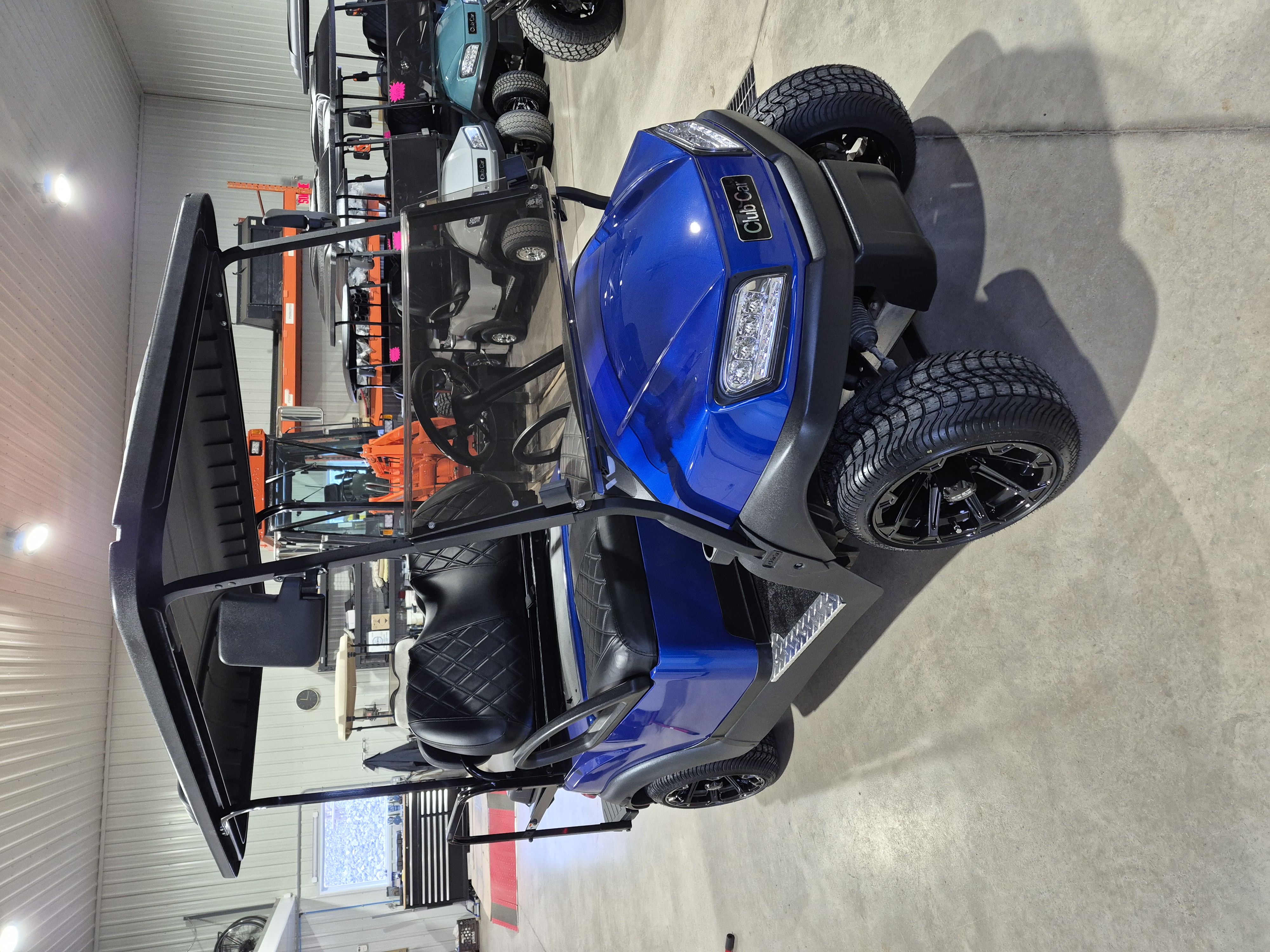 Club Car Tempo 2019   Saphir