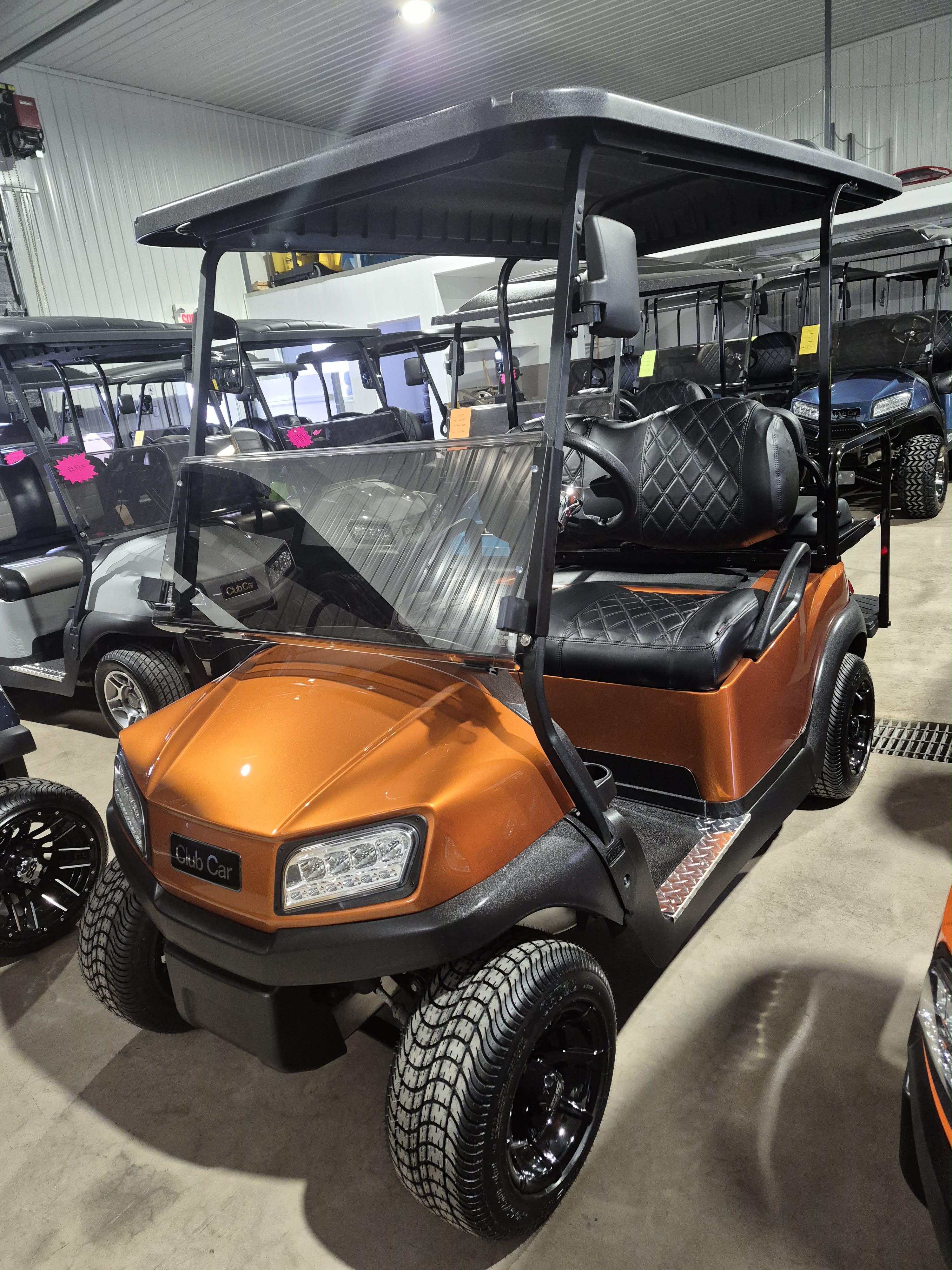 Club Car Tempo   Orange