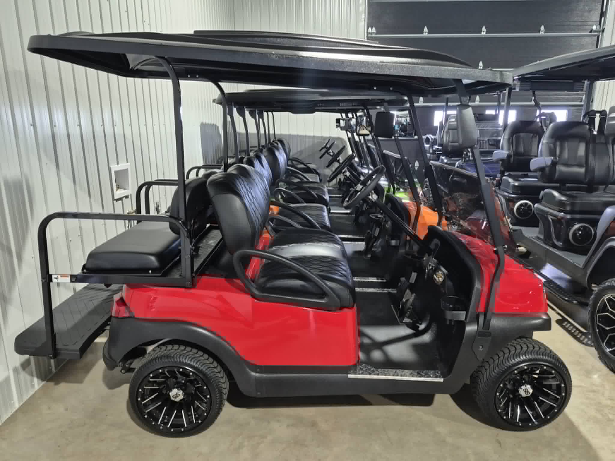 Club Car Tempo 2022   Rouge