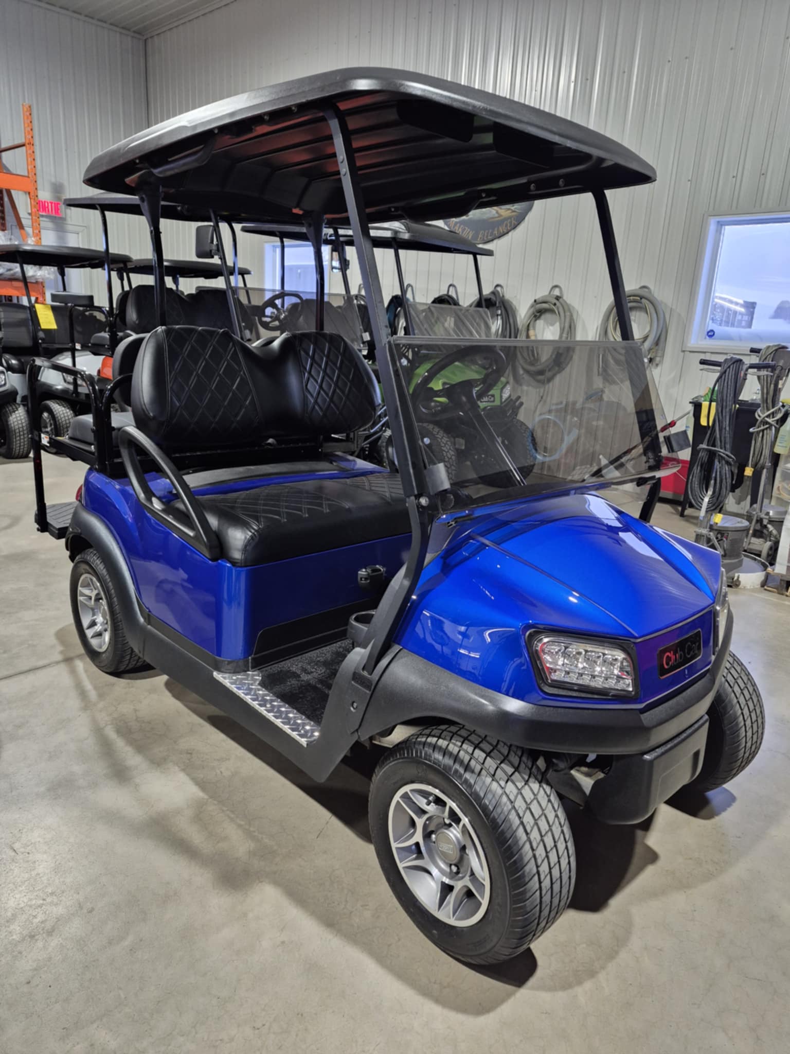 Club Car Tempo 2019   Saphir