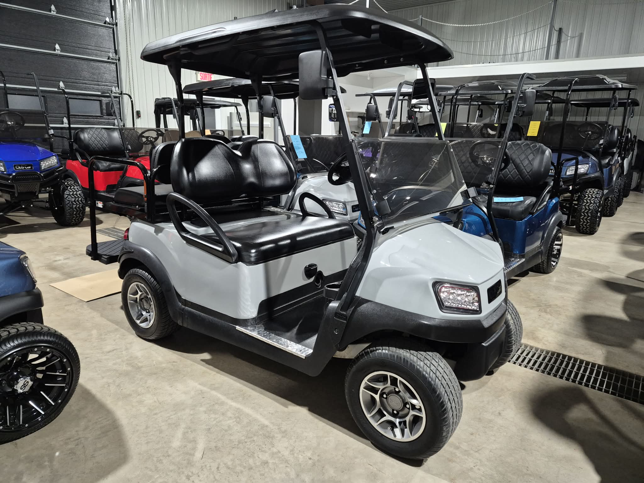 Club Car Tempo   Gris pâle