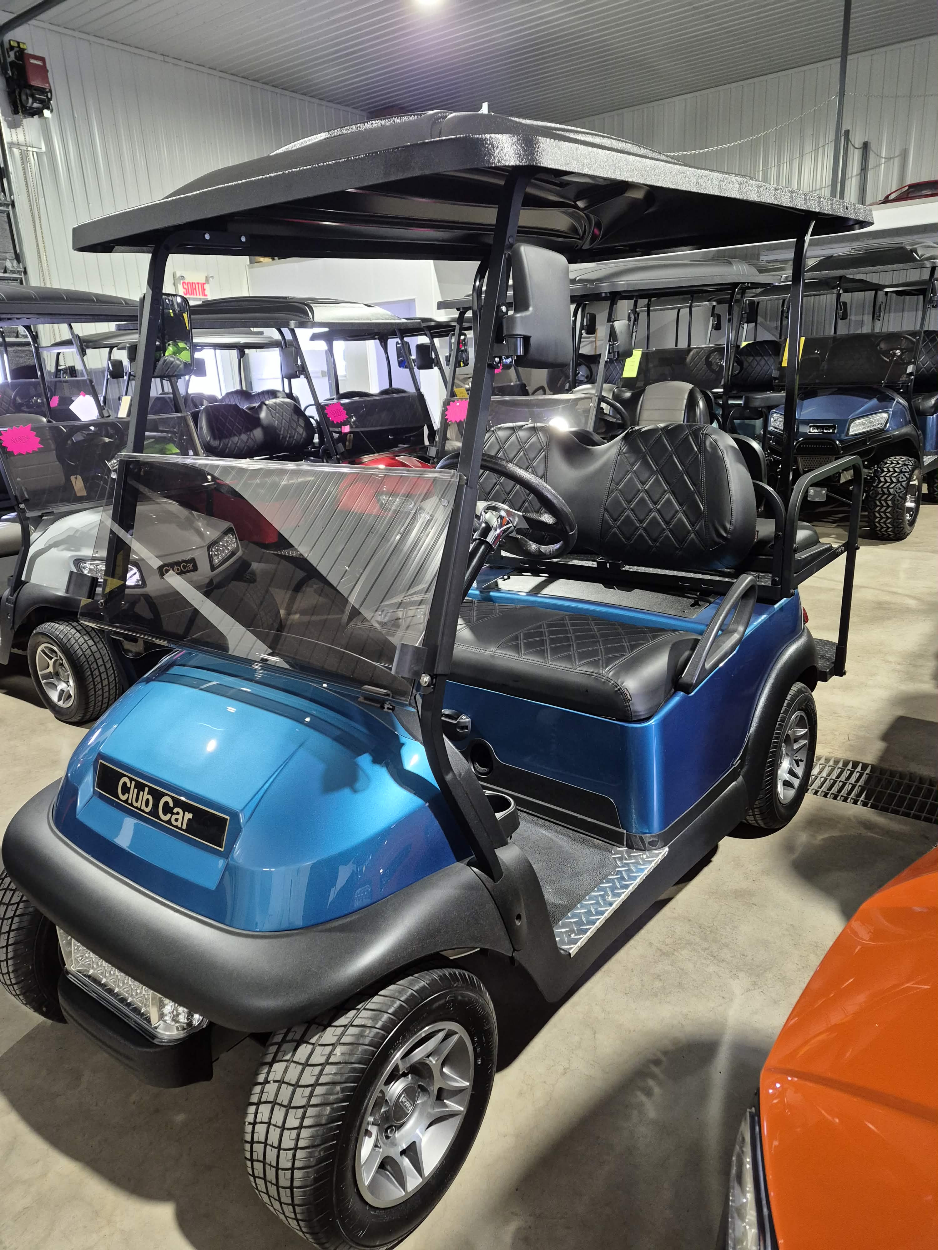 2020 Club Car Précédent