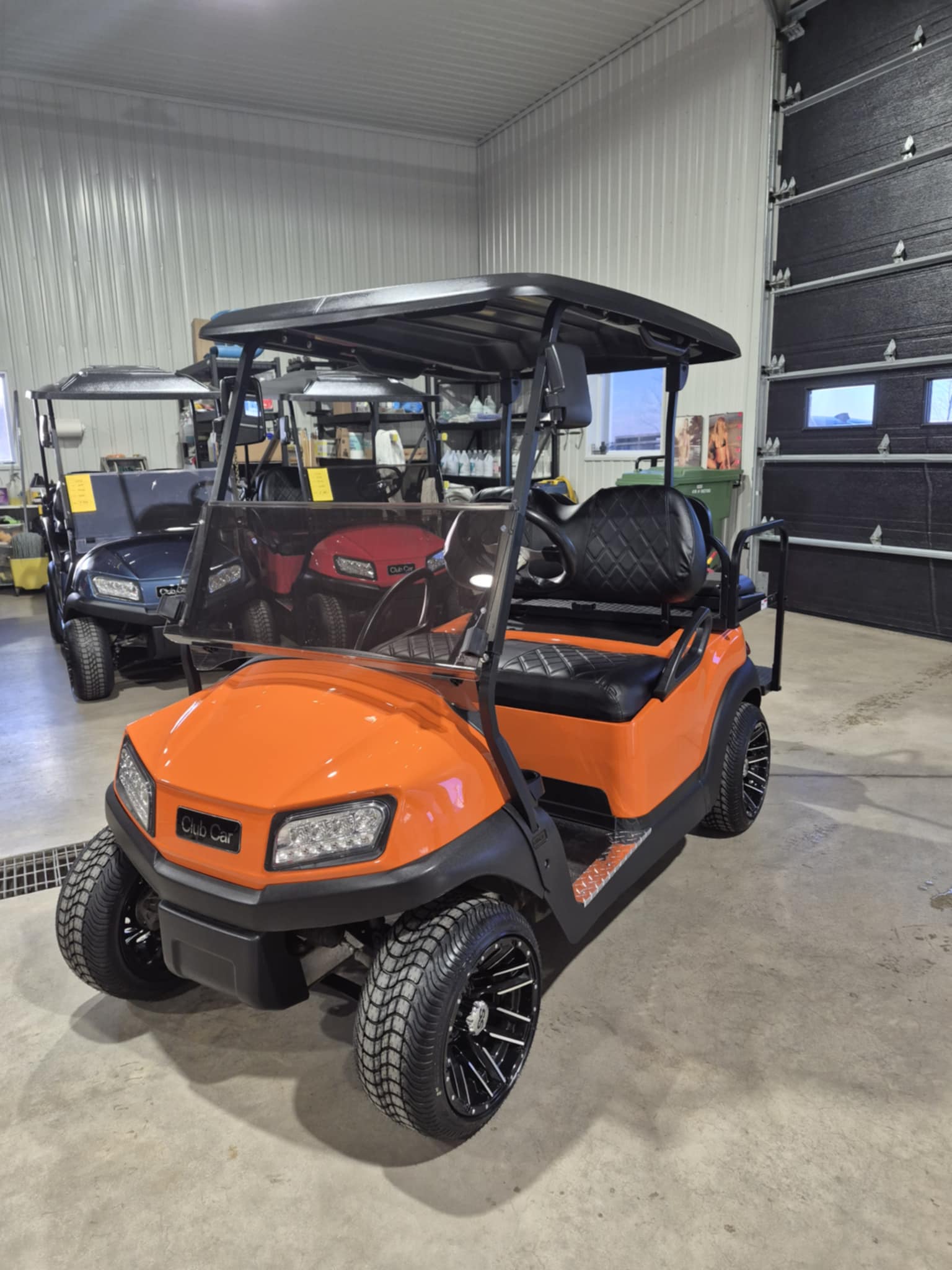 Club Car Tempo 2019   Orange