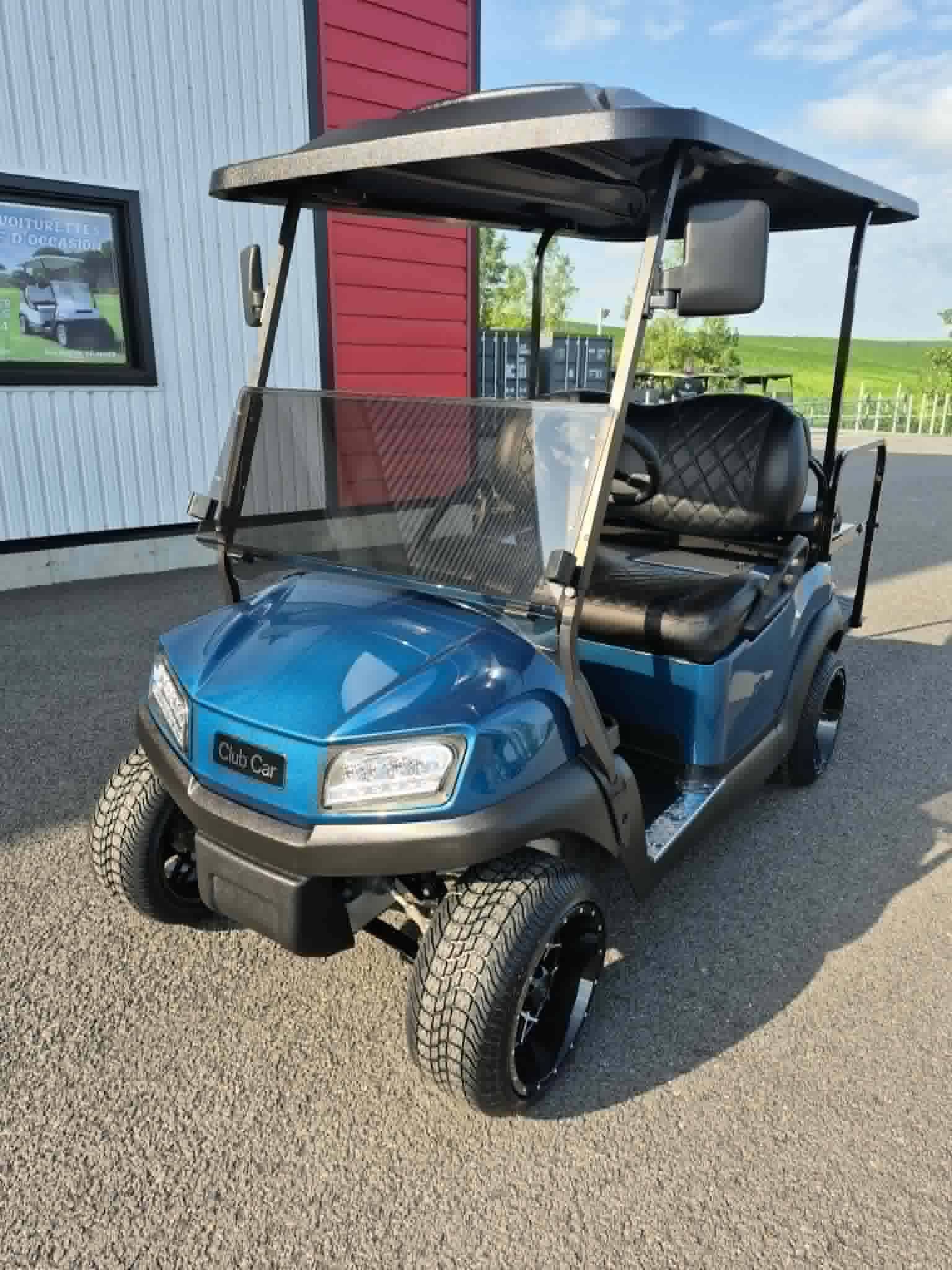 Club Car Tempo 2022   Aqua