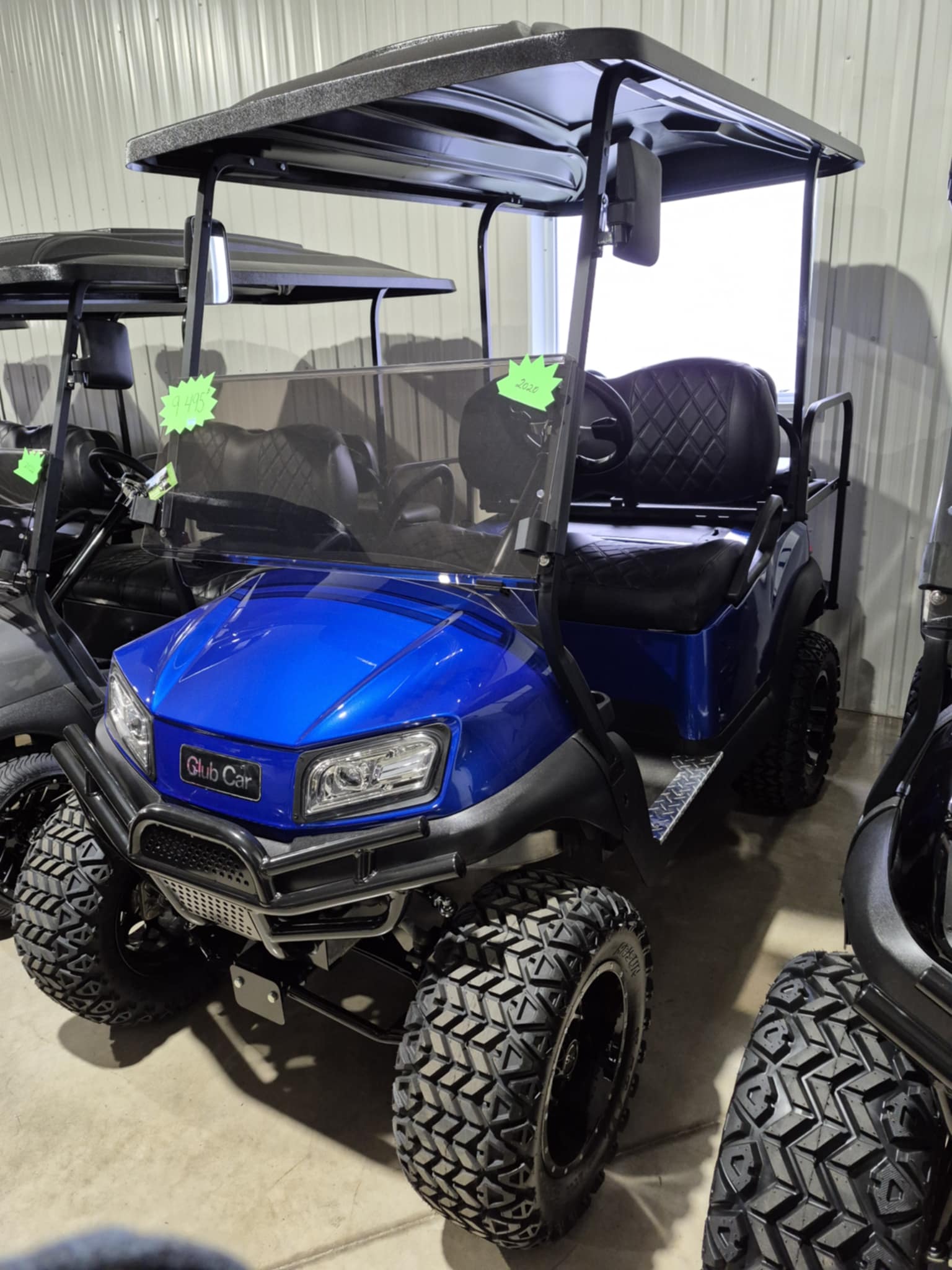 Club Car Tempo 2020  saphir  Lifté 6''