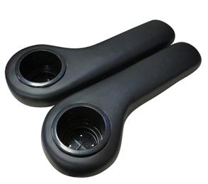 Accoudoirs avec porte-gobelets