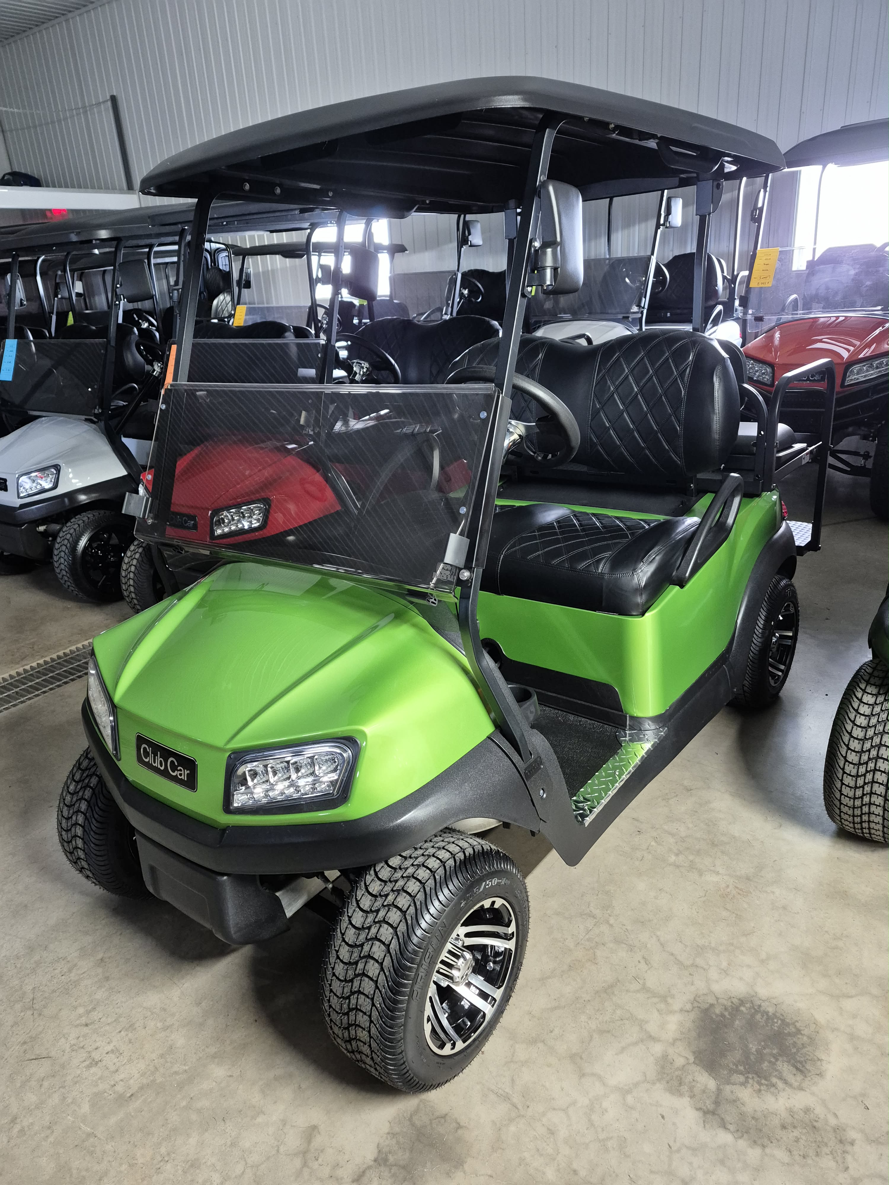 Club Car Tempo 2021   Vert lime