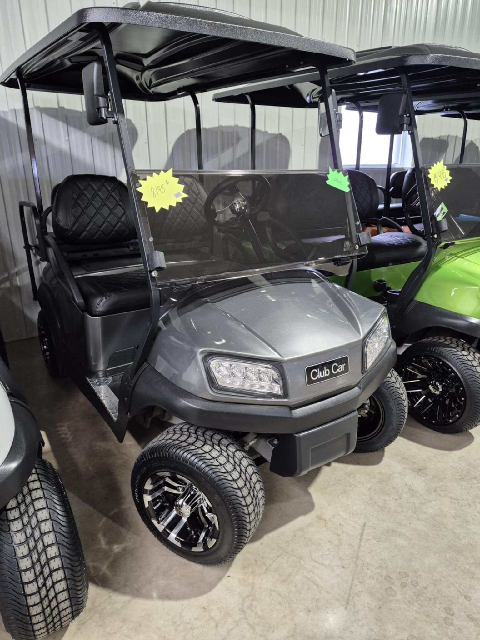 Club Car Tempo 2021  Gris charcoal