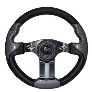 Volant sport SS  /Alex/Carbone