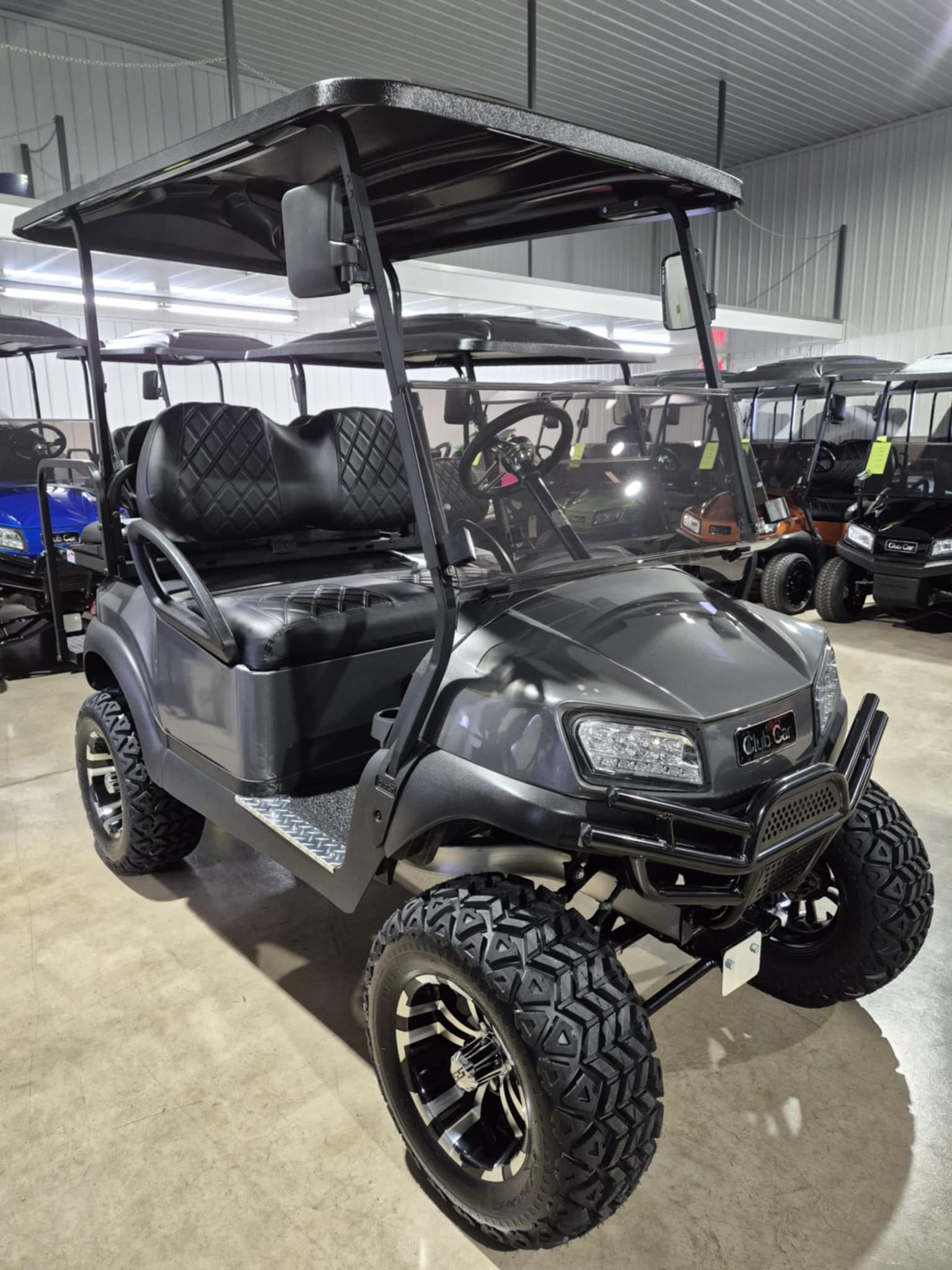 Club Car Tempo 2021  Lifter Charcoal