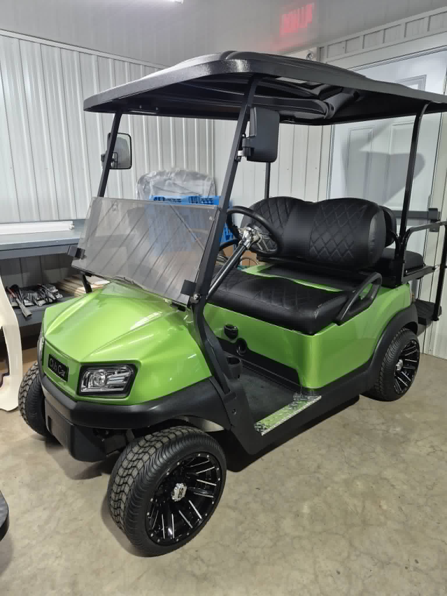 Club Car Tempo 2020   Vert lime