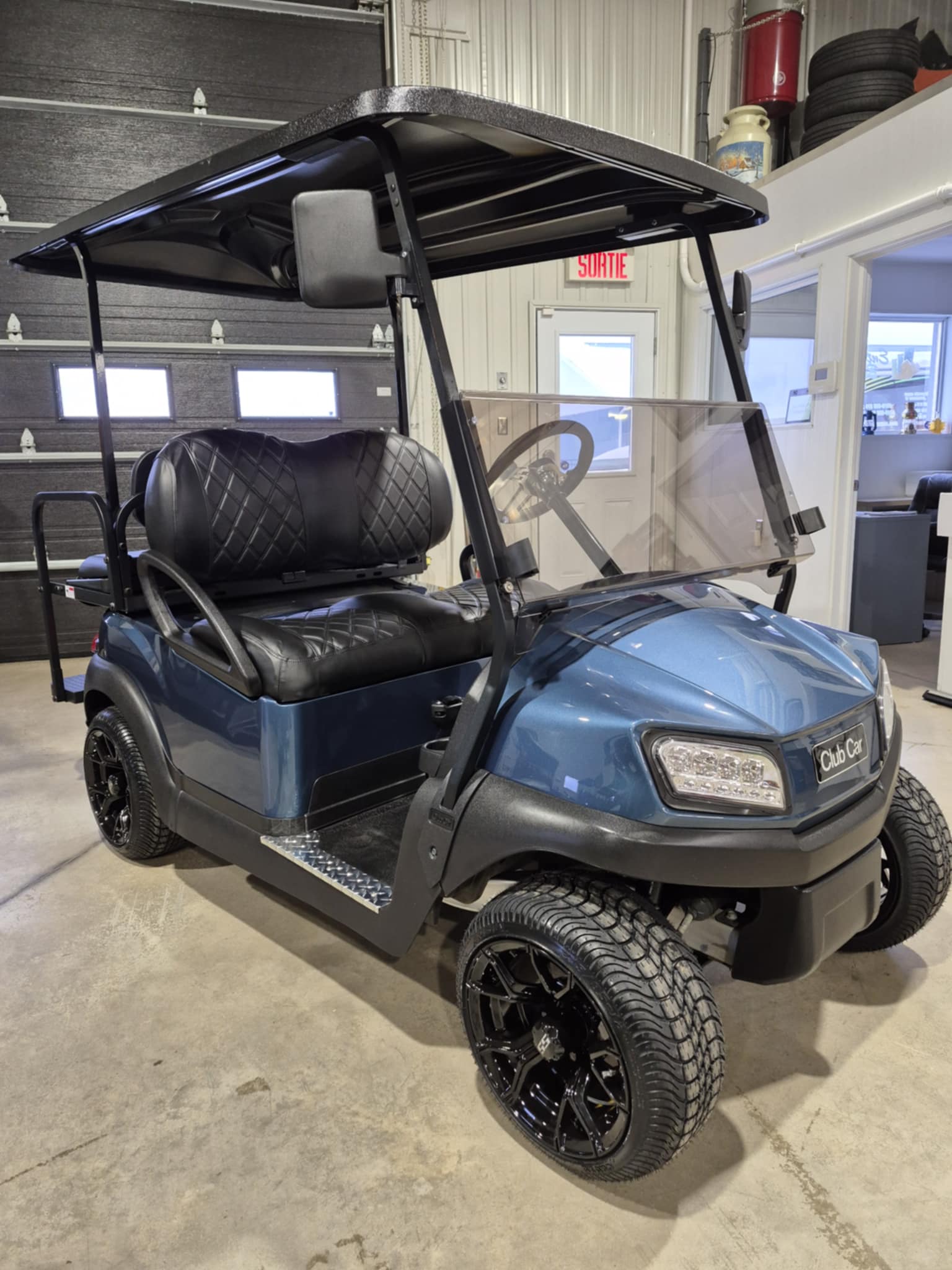 Club Car Tempo 2022   Bleu M
