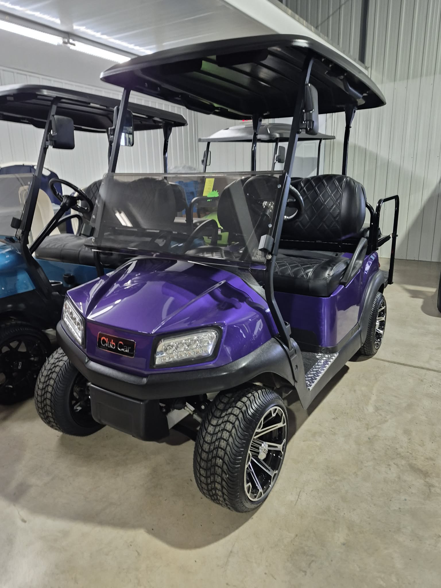 Club Car Tempo 2021   Mauve