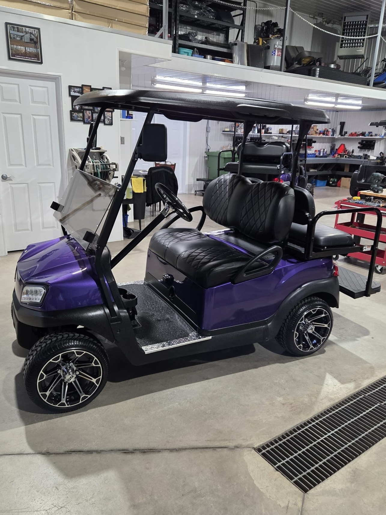 Club Car Tempo 2021   Mauve