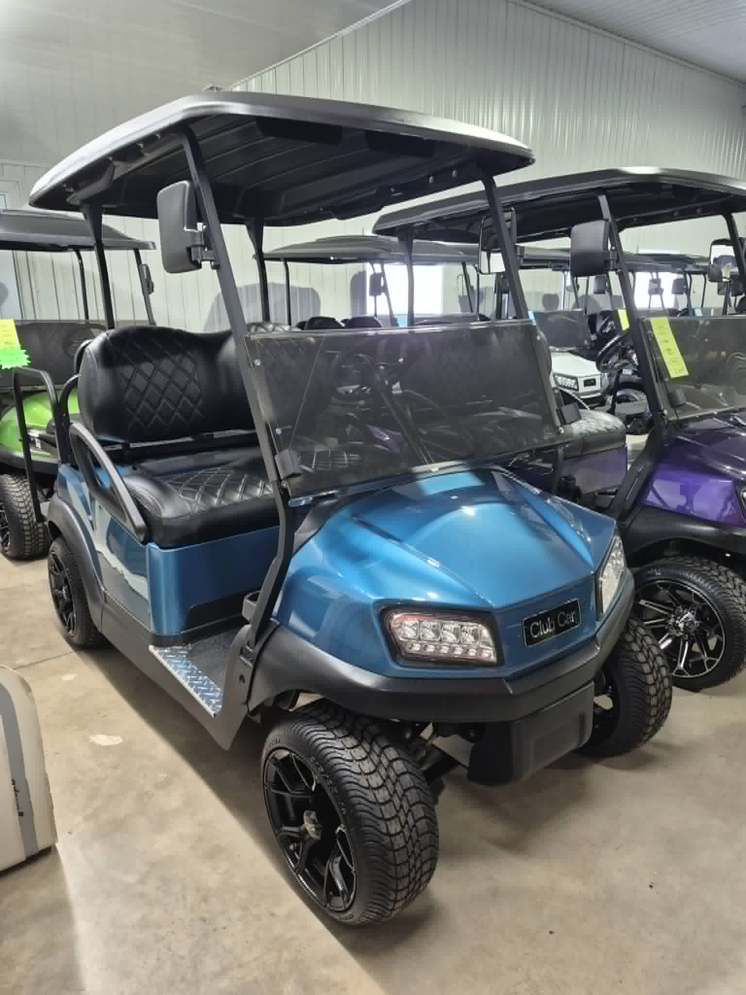 Club Car Tempo 2021   Aqua