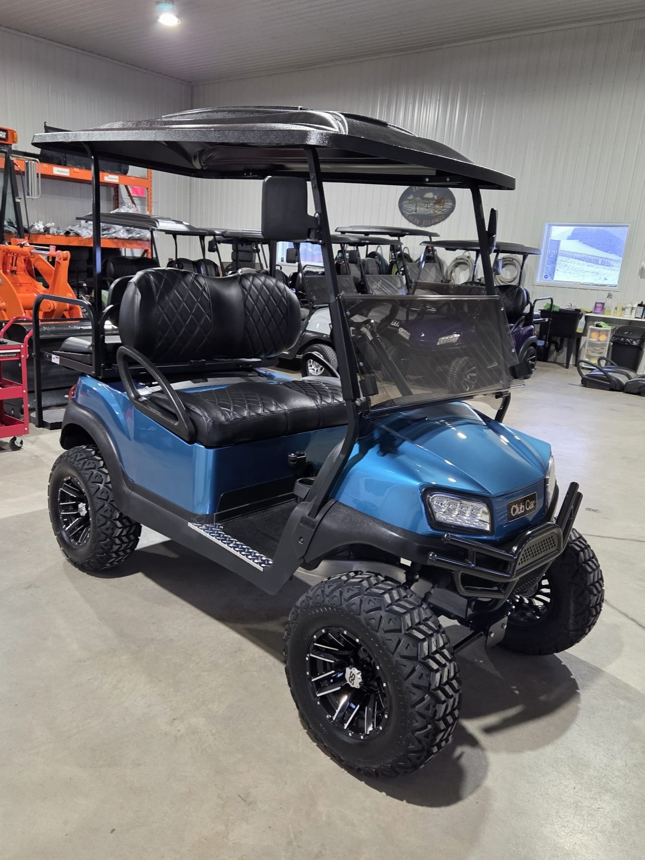 Club Car Tempo 2022   Aqua  Lifté 6''