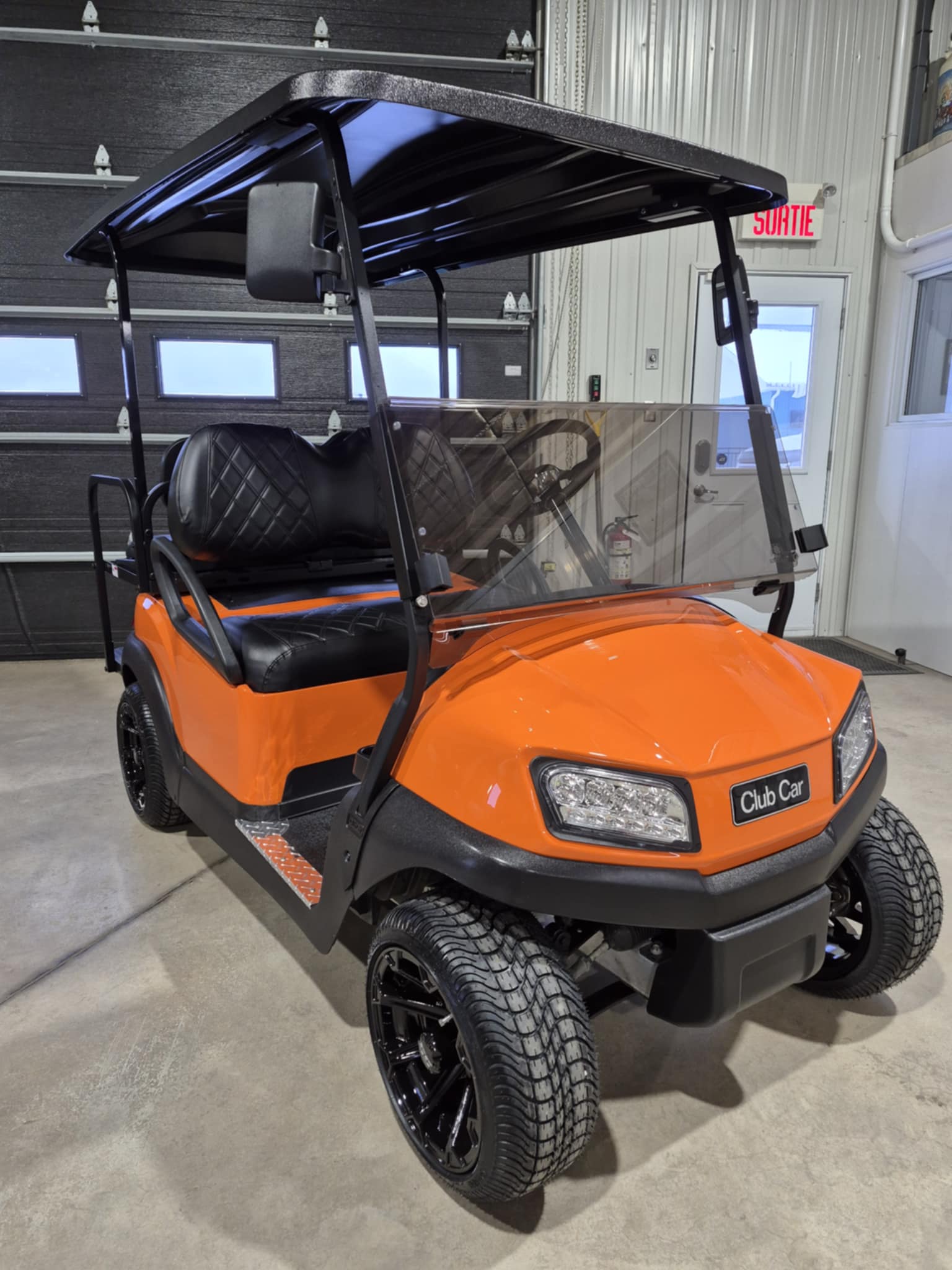 Club Car Tempo 2021   Orange K
