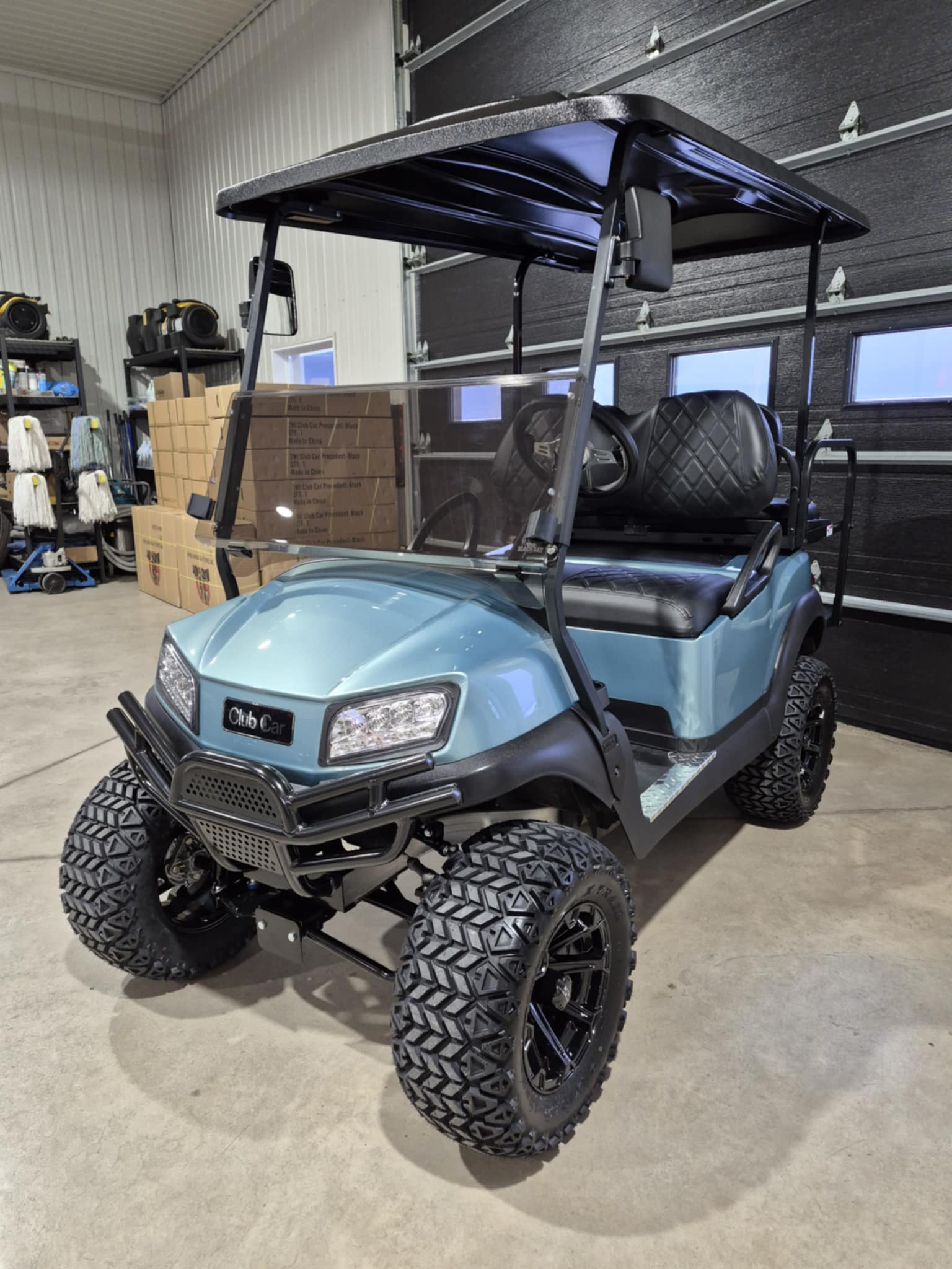 Club Car Tempo 2021  Lifté   Laguna P