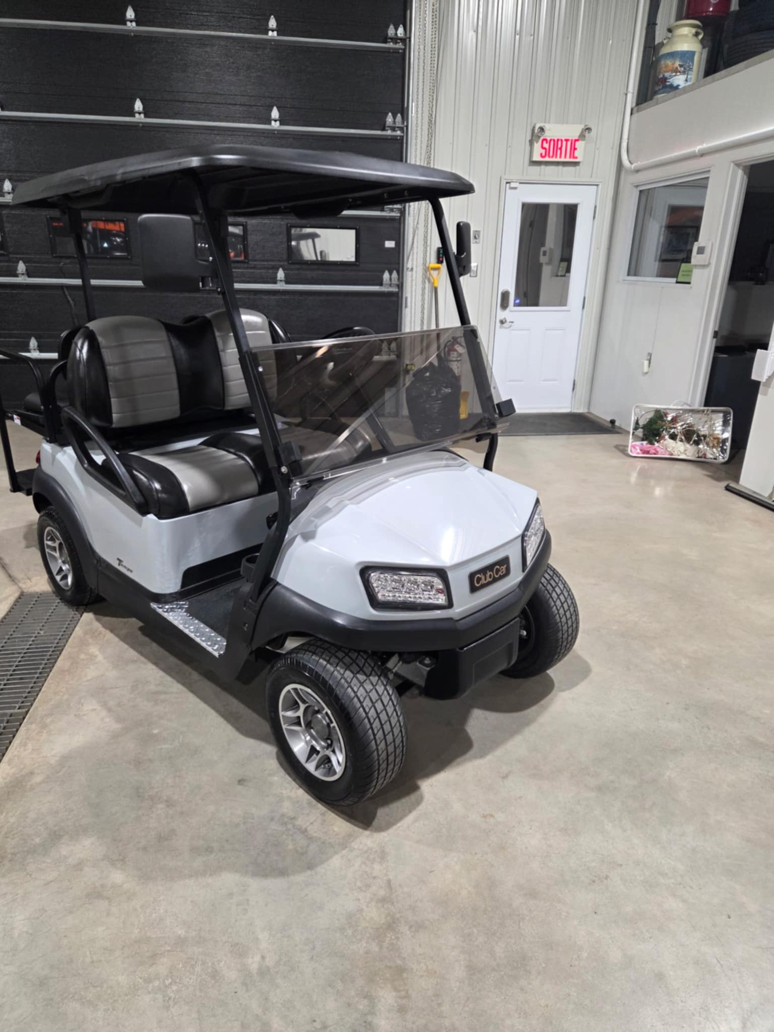 Club Car Tempo 2021  Gris