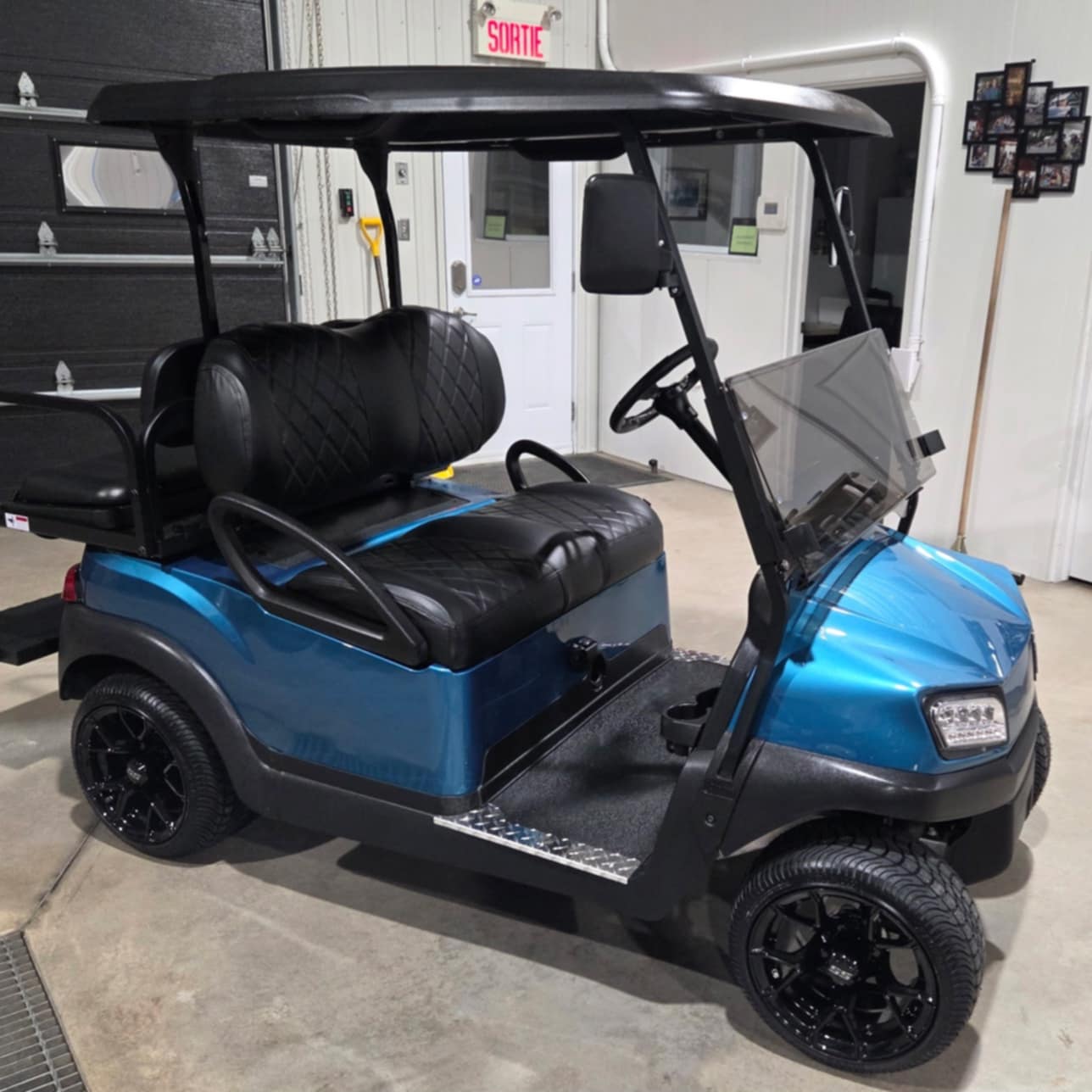 Club Car Tempo 2021   Aqua