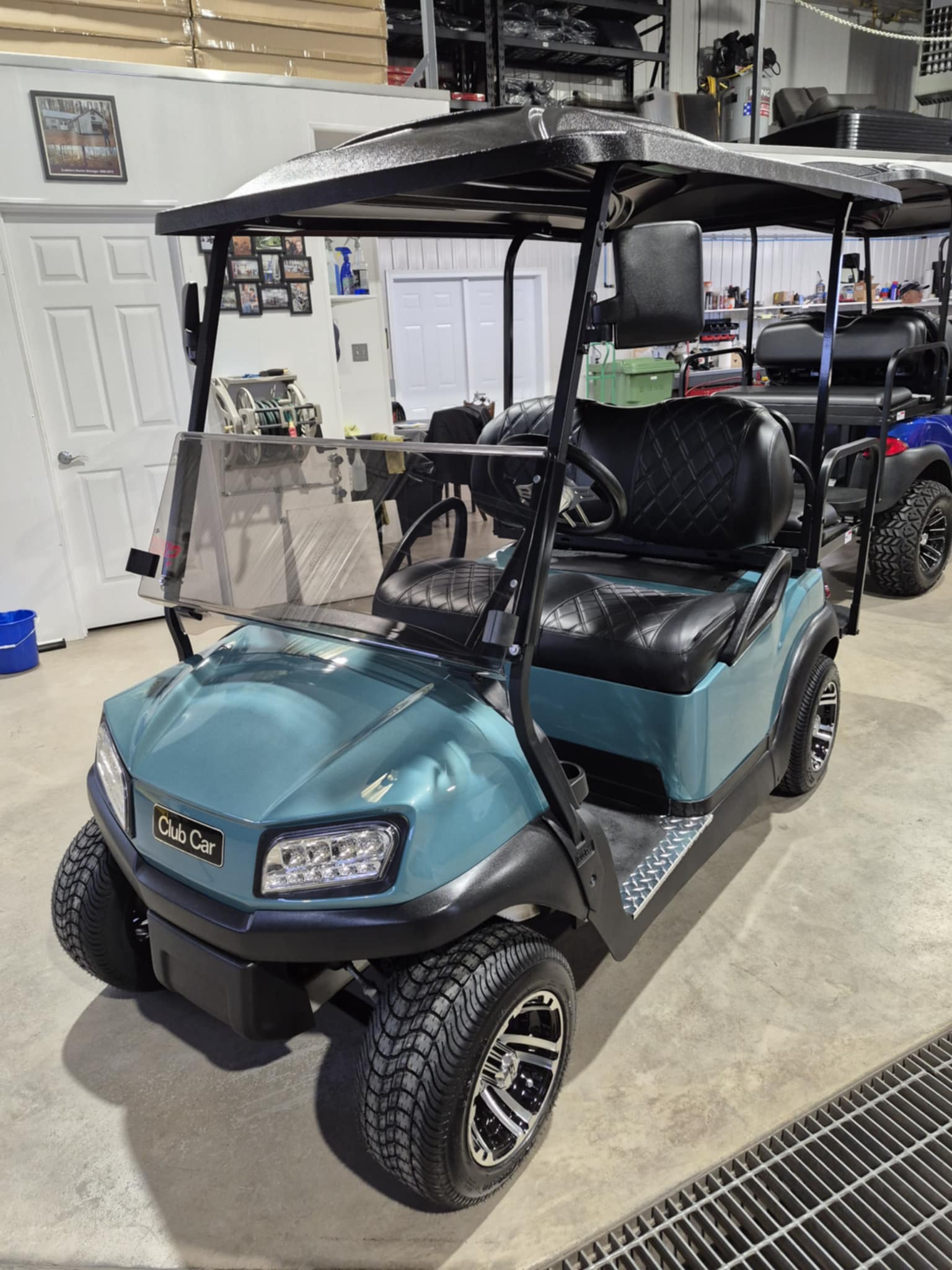 Club Car Tempo 2022   Laguna F