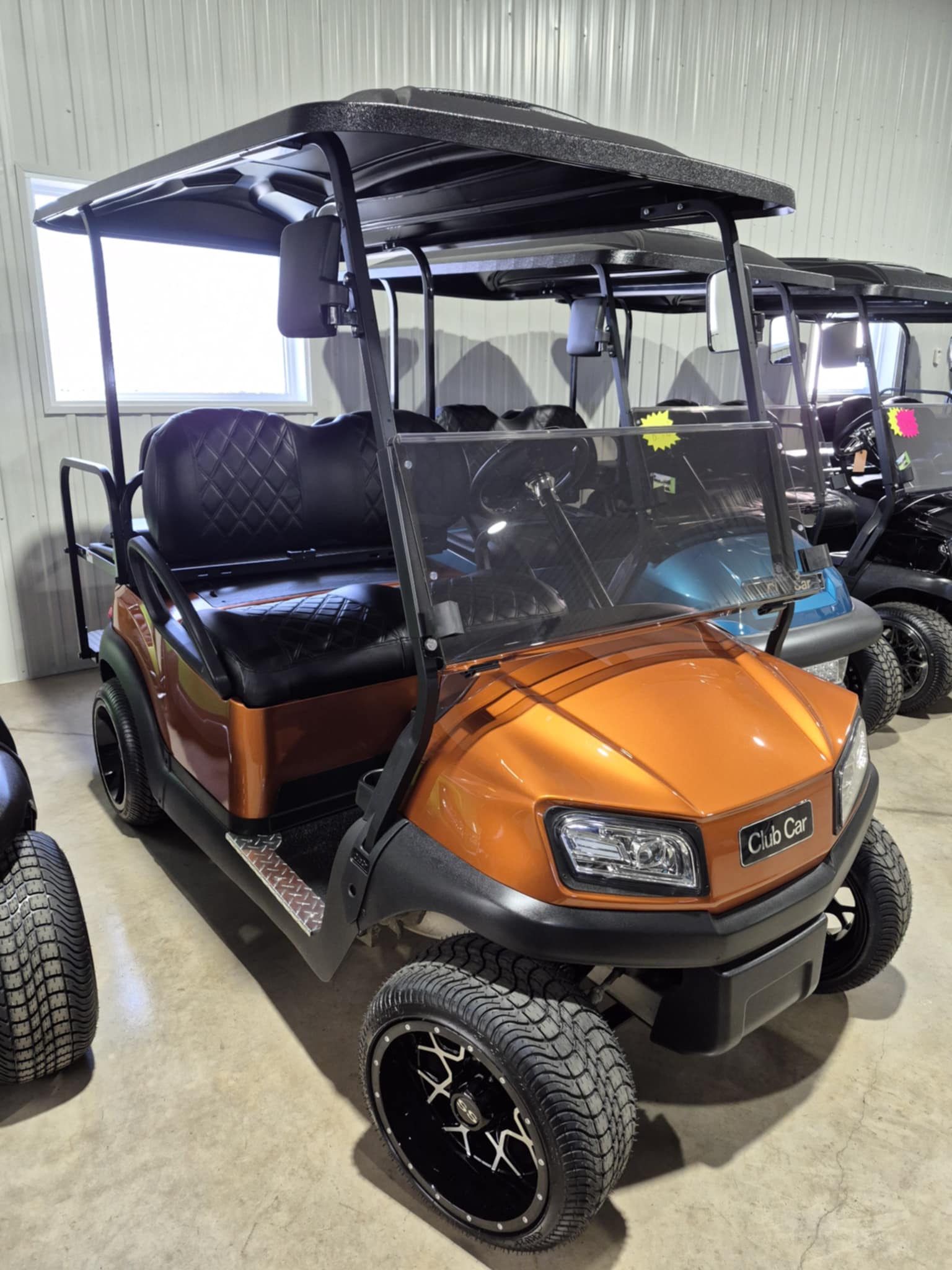Club Car Tempo 2020  orange brûlé