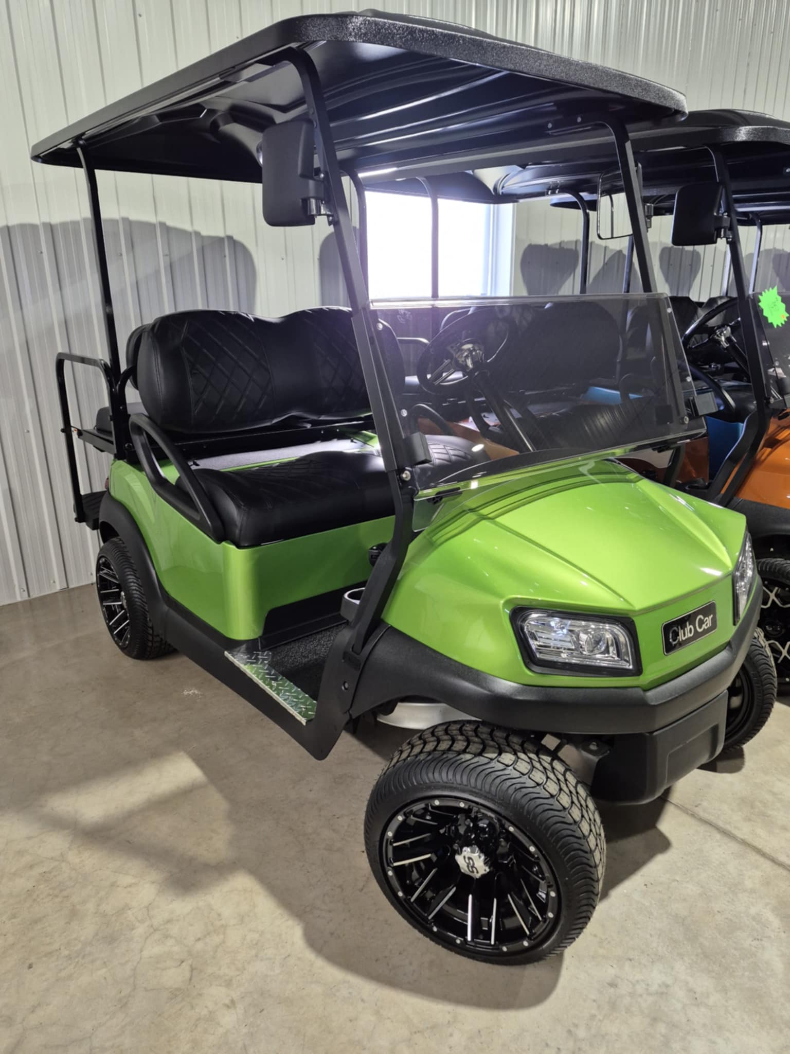 Club Car Tempo 2020  Vert lime
