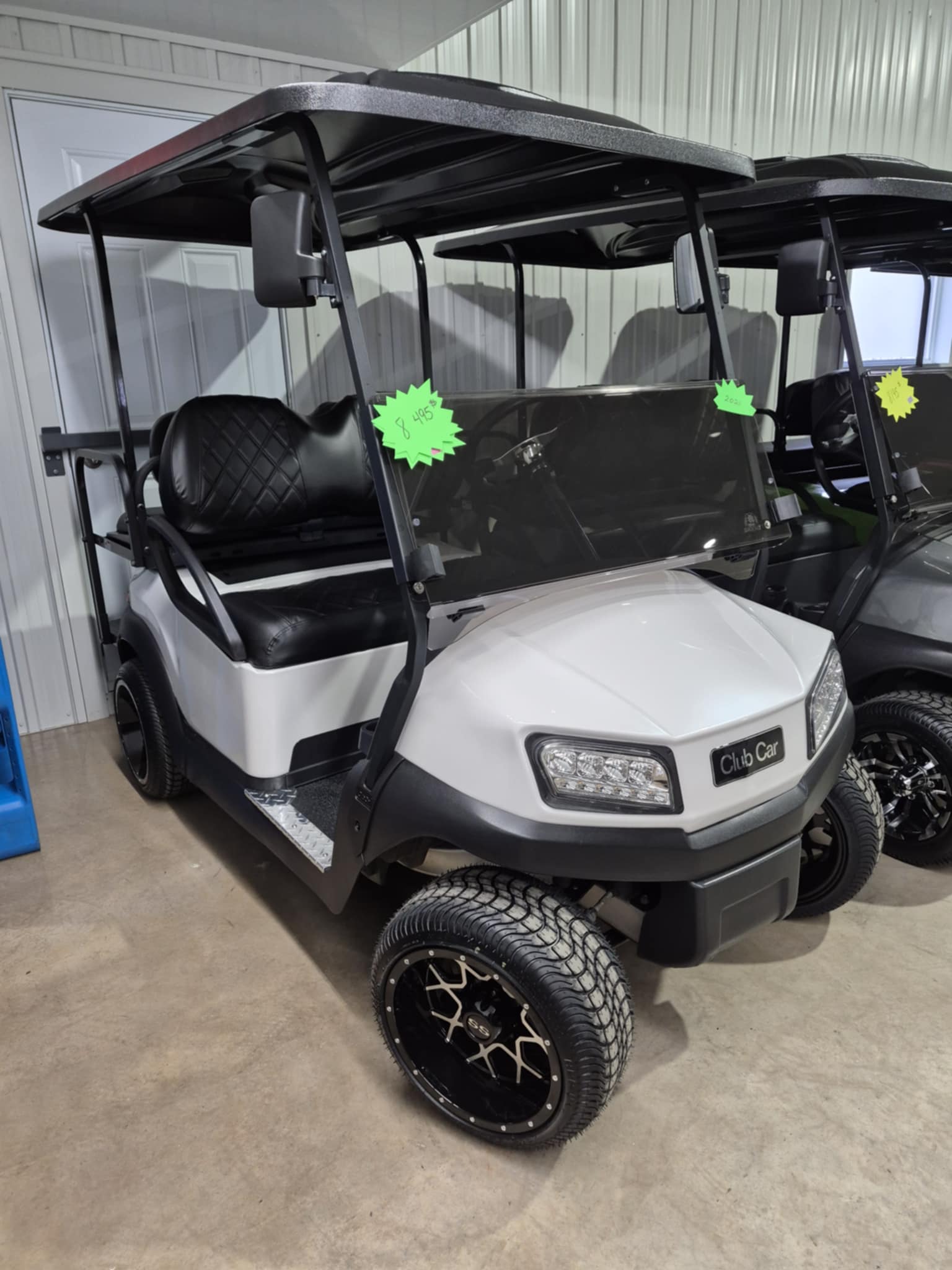 Club Car Tempo 2021  Blanc