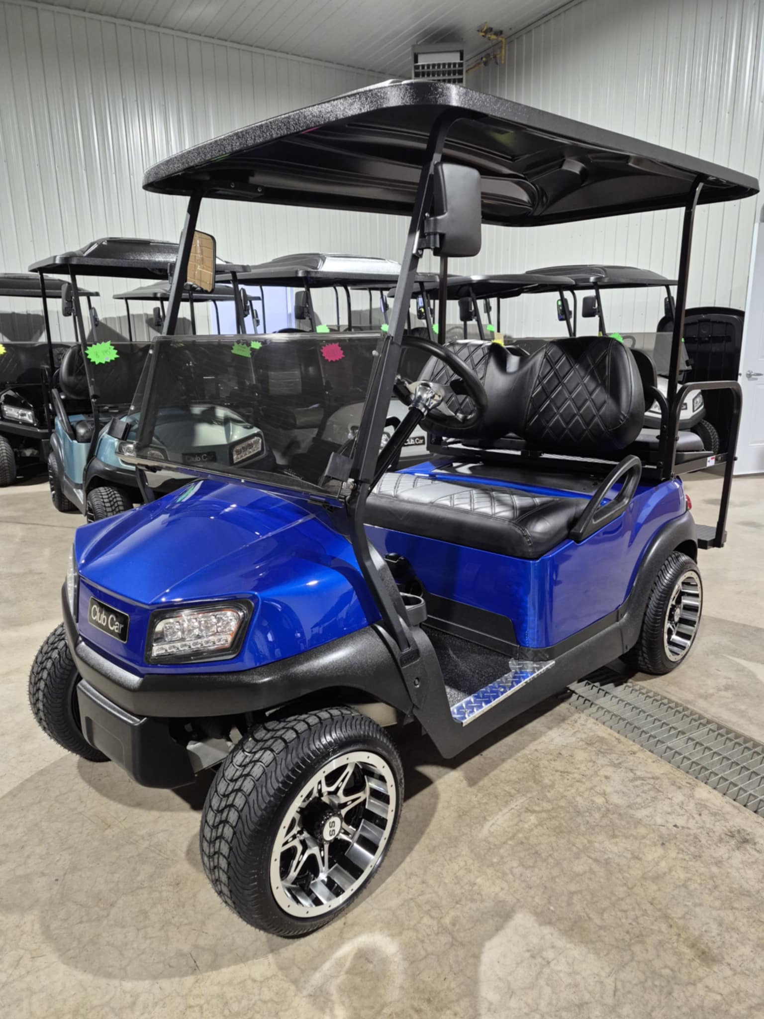 Club Car Tempo 2021   saphir