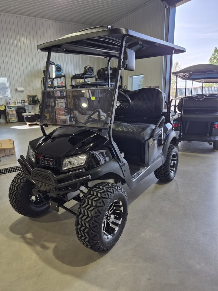 Club Car Tempo 2020  noir  Lifté 6''
