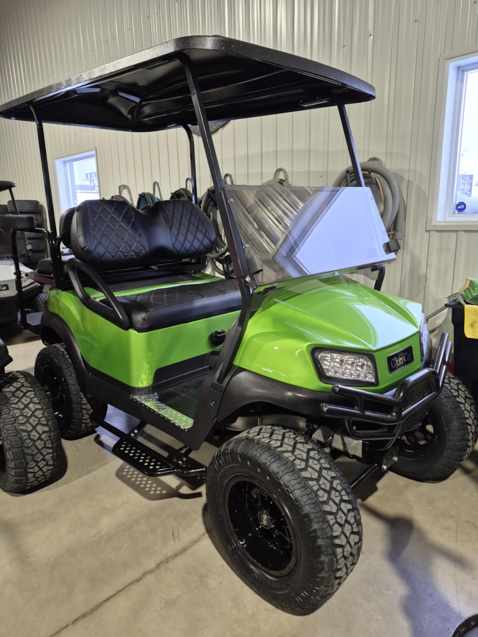 Club Car Tempo 2019   lifté 6''  Vert 