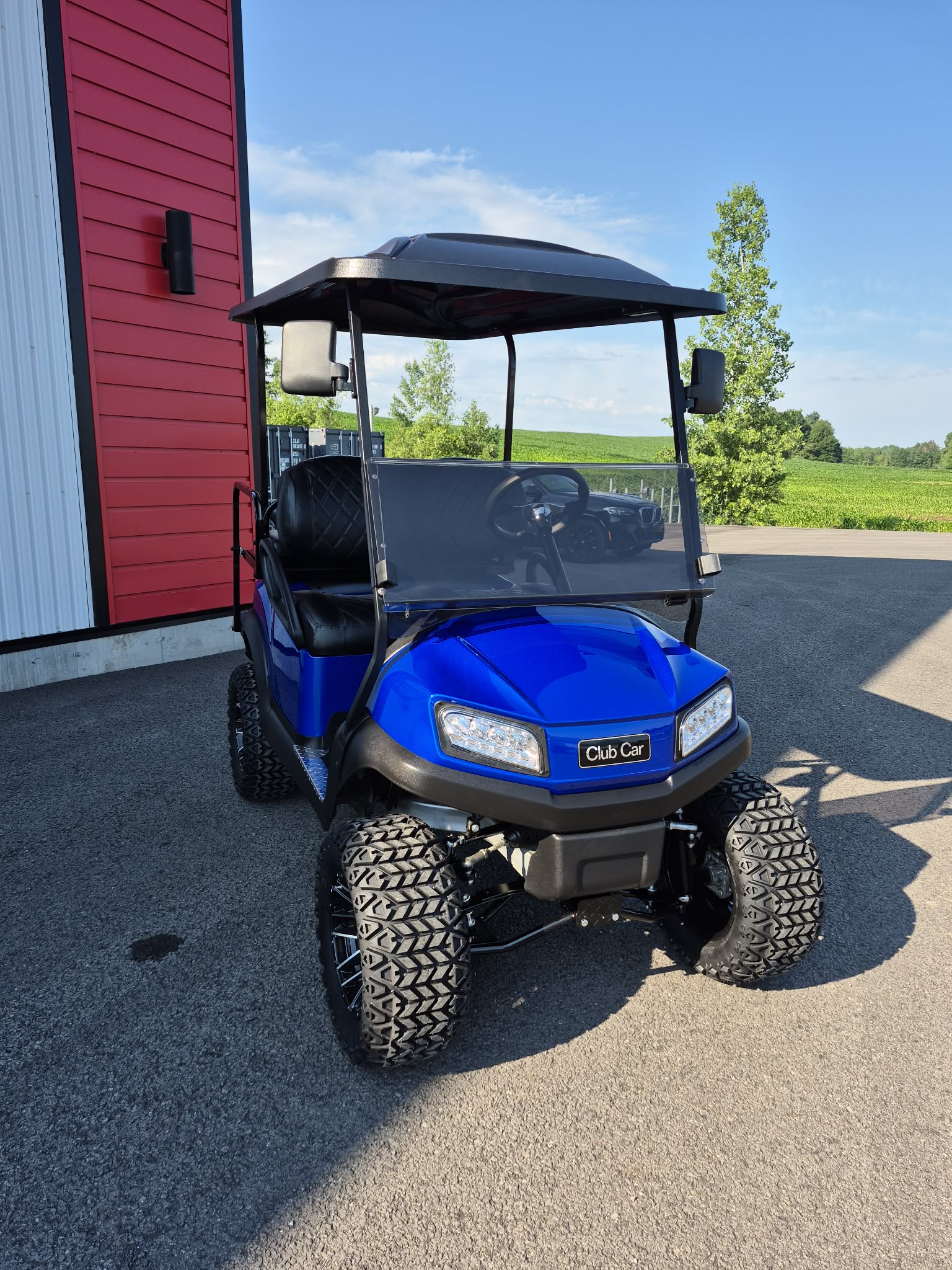 Club Car Tempo 2022  Saphir lifté