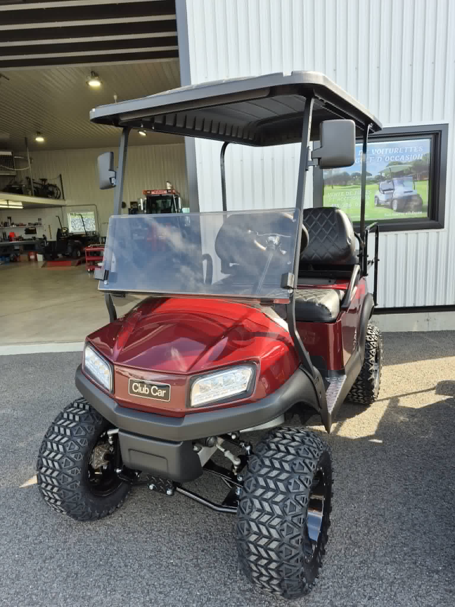 Club Car Tempo 2023 Lifté     Bourgogne