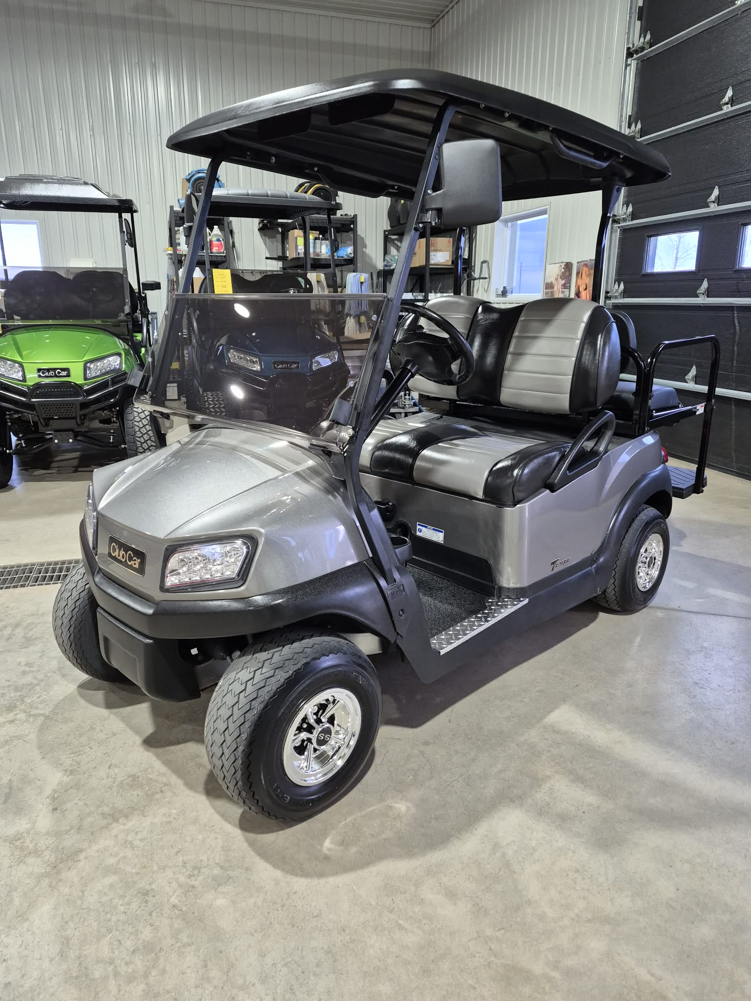 Club Car Tempo 2022  Gris argenté