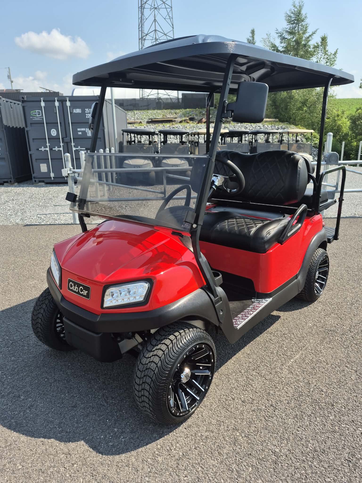 Club Car Tempo 2022   Rouge