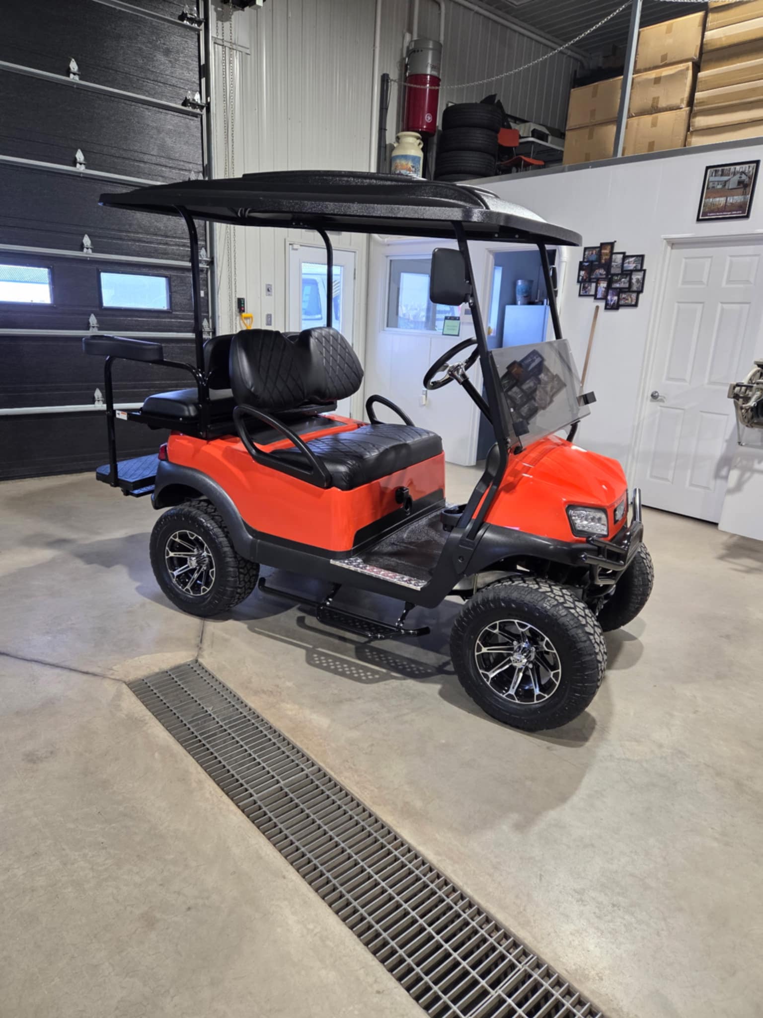 Club Car Tempo 2019   lifté 6''