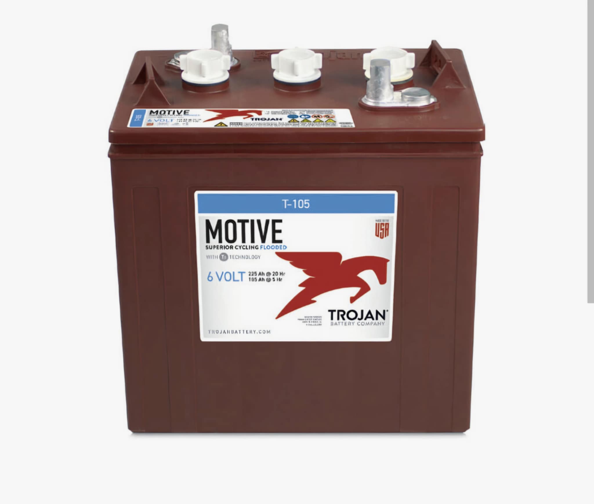 Batterie Trojan 6 volts