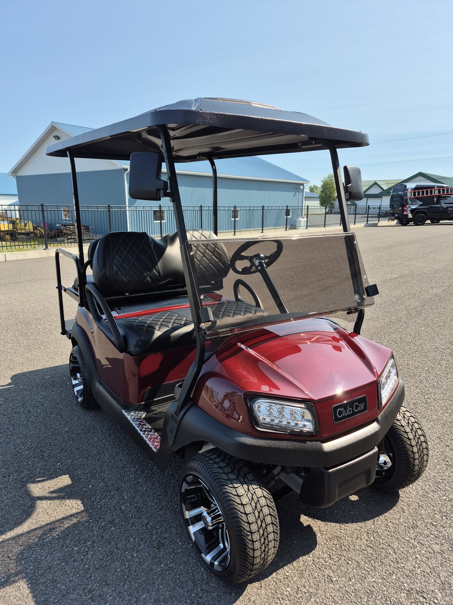 Club Car Tempo 2023   Bourgogne