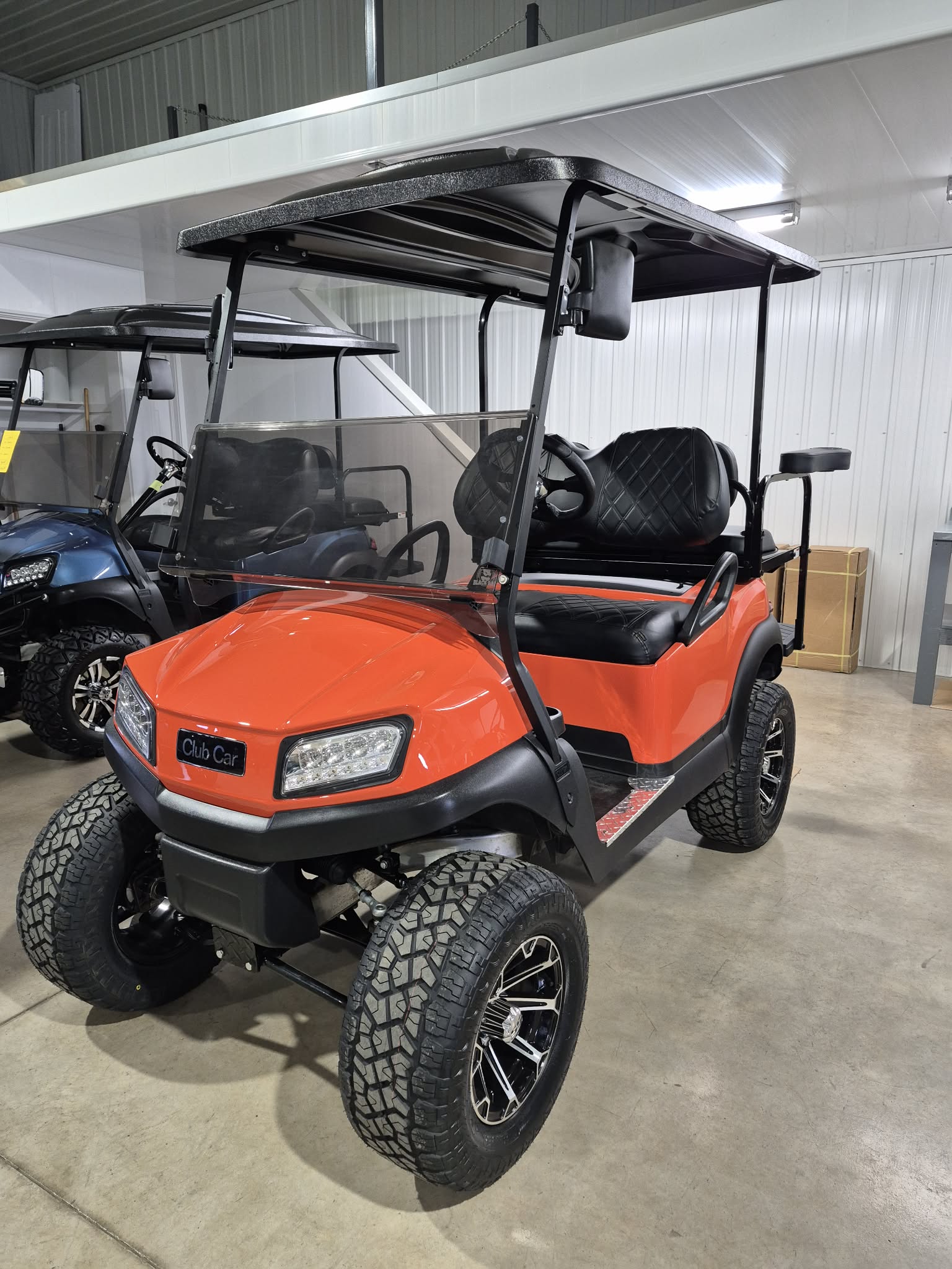 Club Car Tempo 2019   Kubota