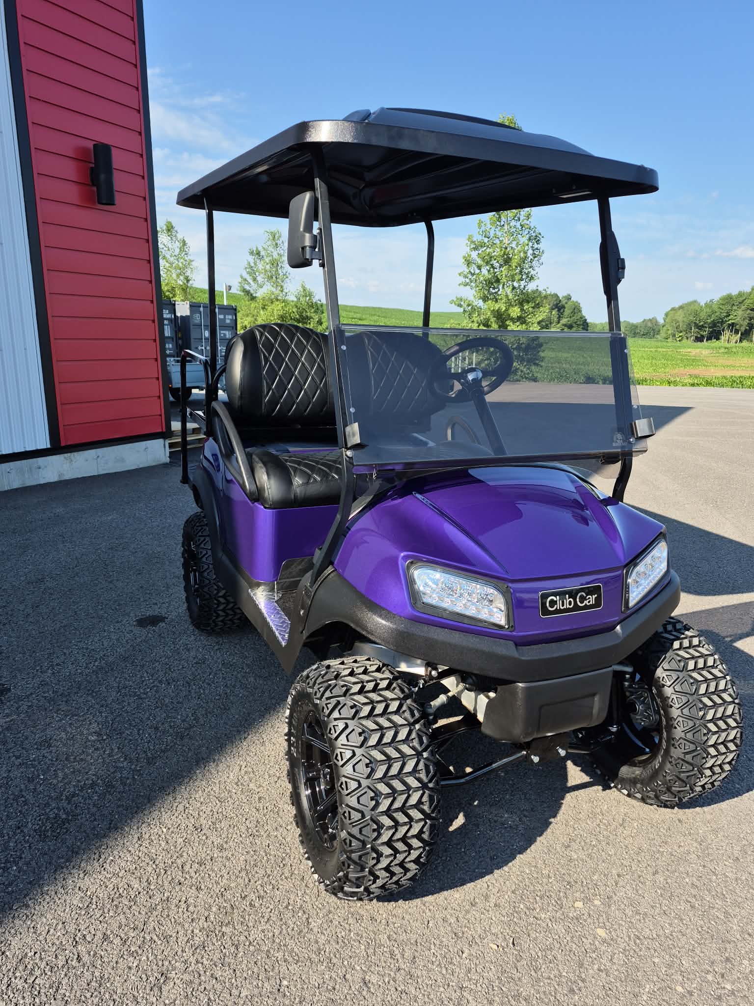 Club Car Tempo 2023   Mauve