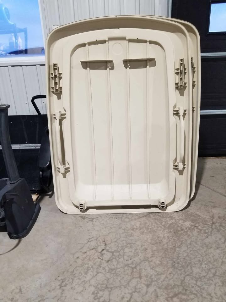 Toit court  beige  Usagé